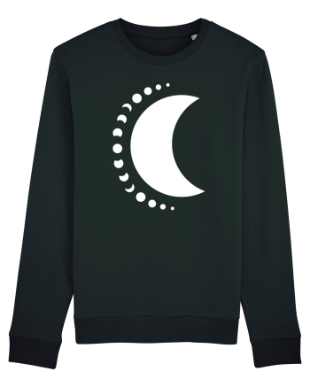Fazele Lunii Moon Phases Black