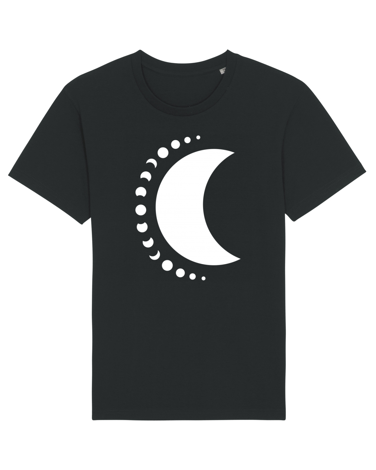 Tricou mânecă scurtă Unisex Rocker Black