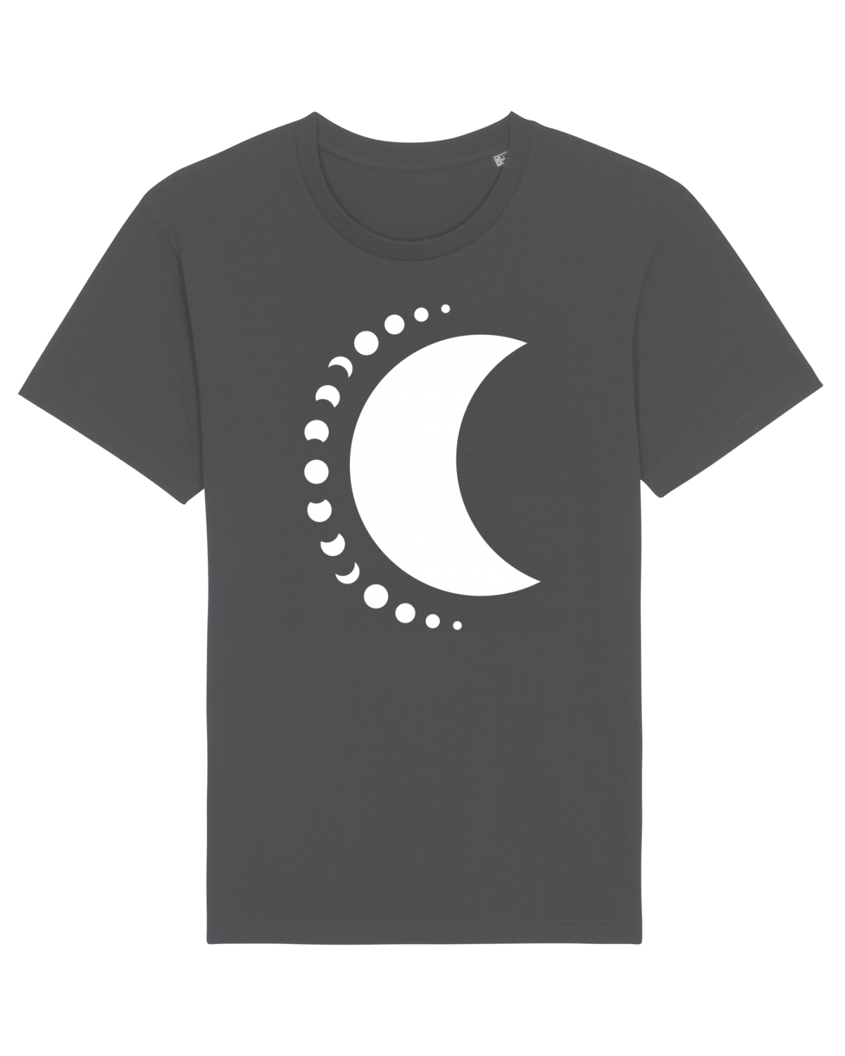 Tricou mânecă scurtă Unisex Rocker Anthracite