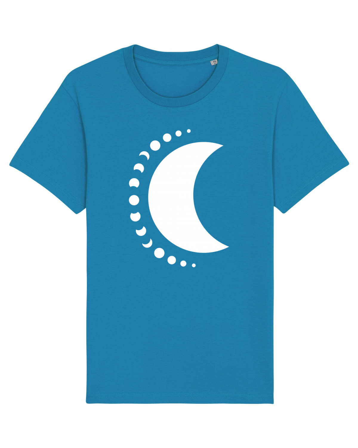 Tricou mânecă scurtă Unisex Rocker Azur