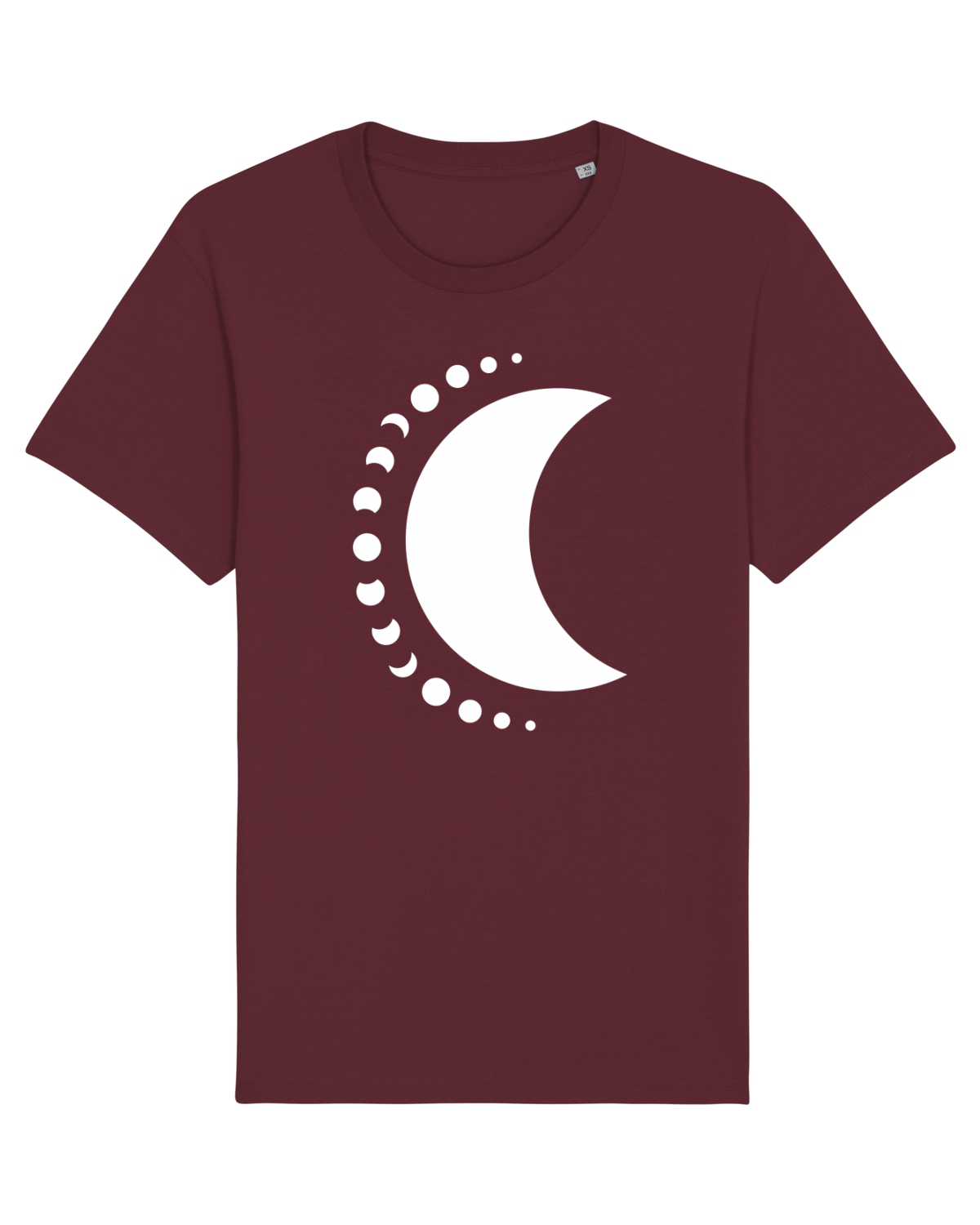 Tricou mânecă scurtă Unisex Rocker Burgundy