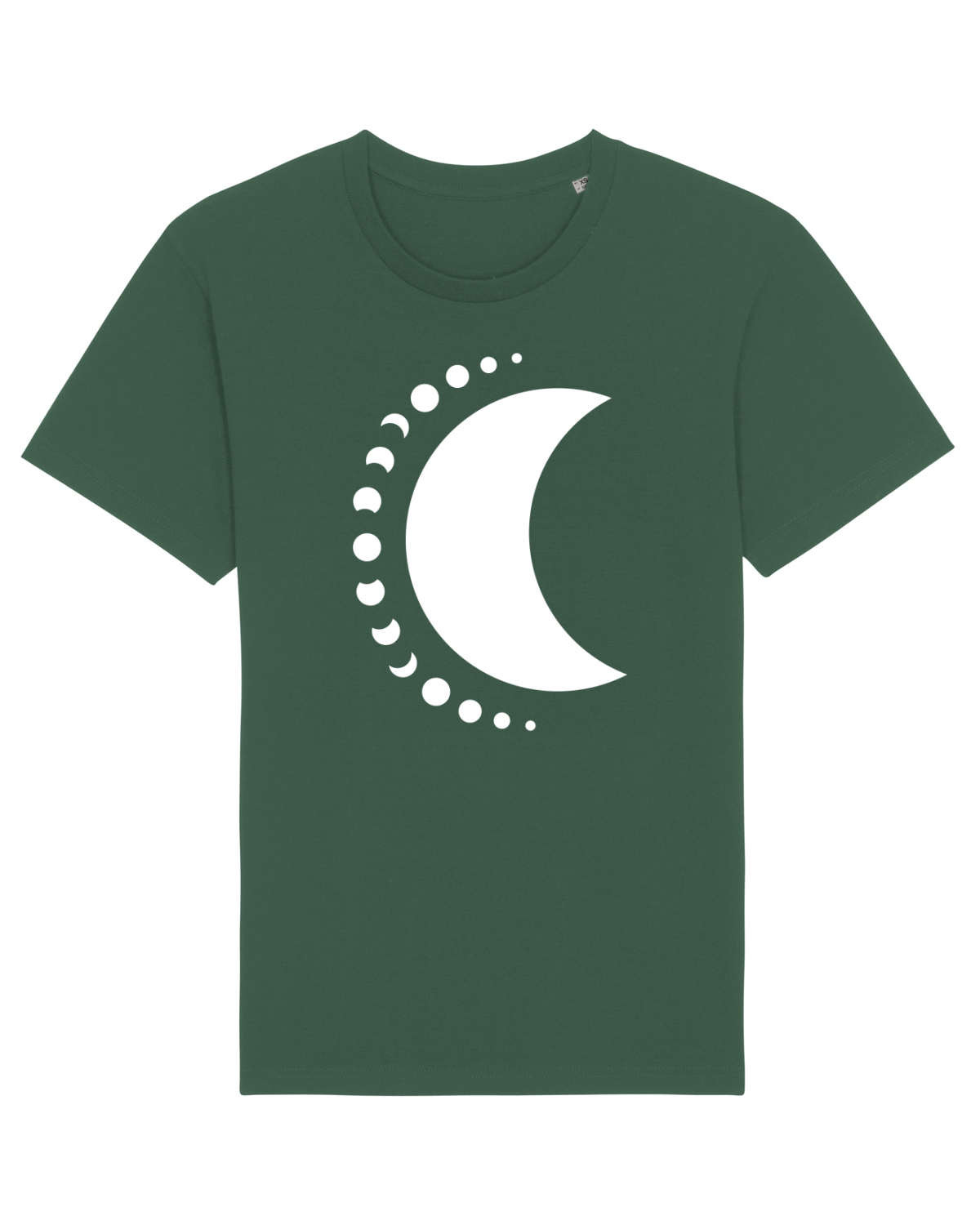 Tricou mânecă scurtă Unisex Rocker Bottle Green