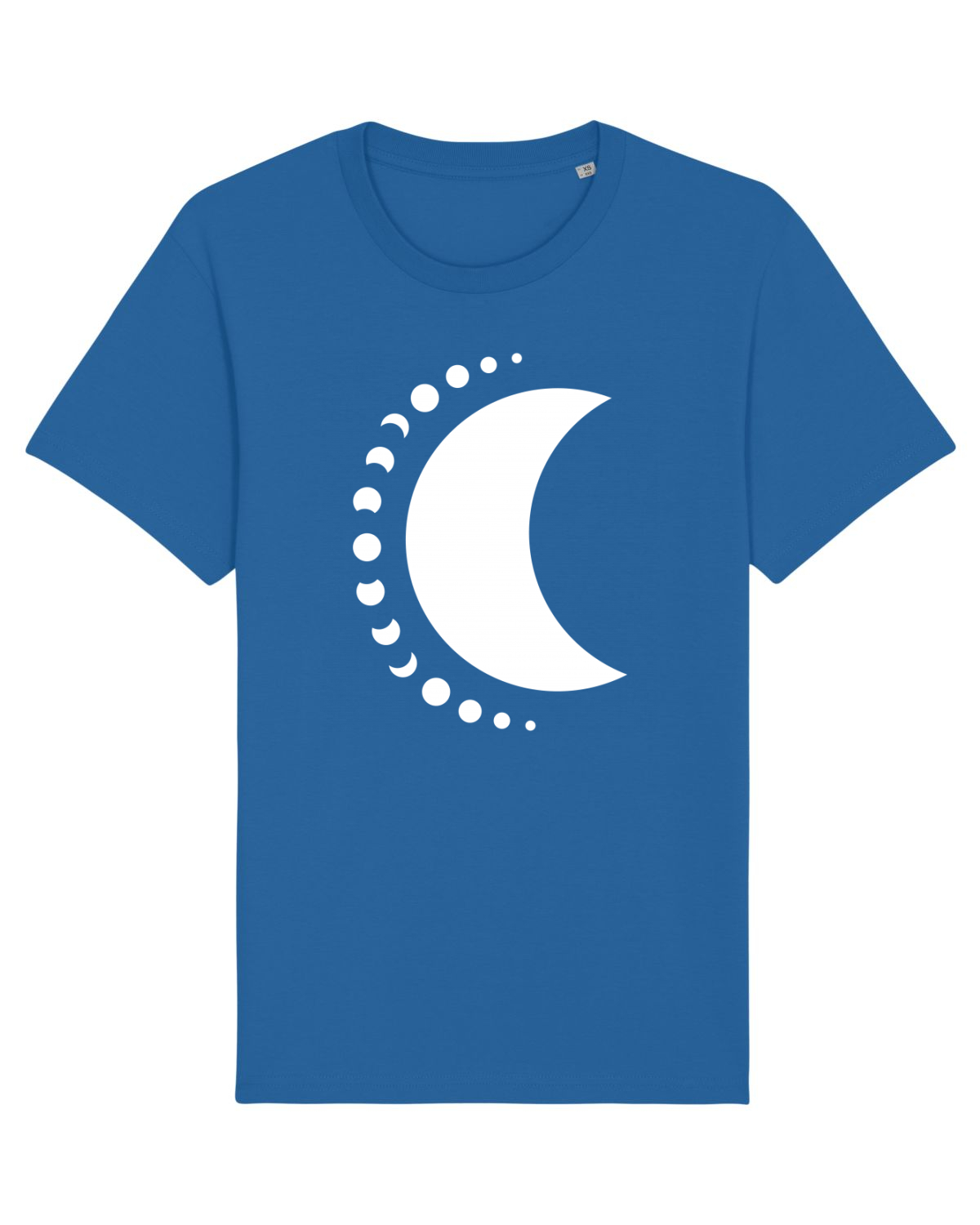 Tricou mânecă scurtă Unisex Rocker Royal Blue