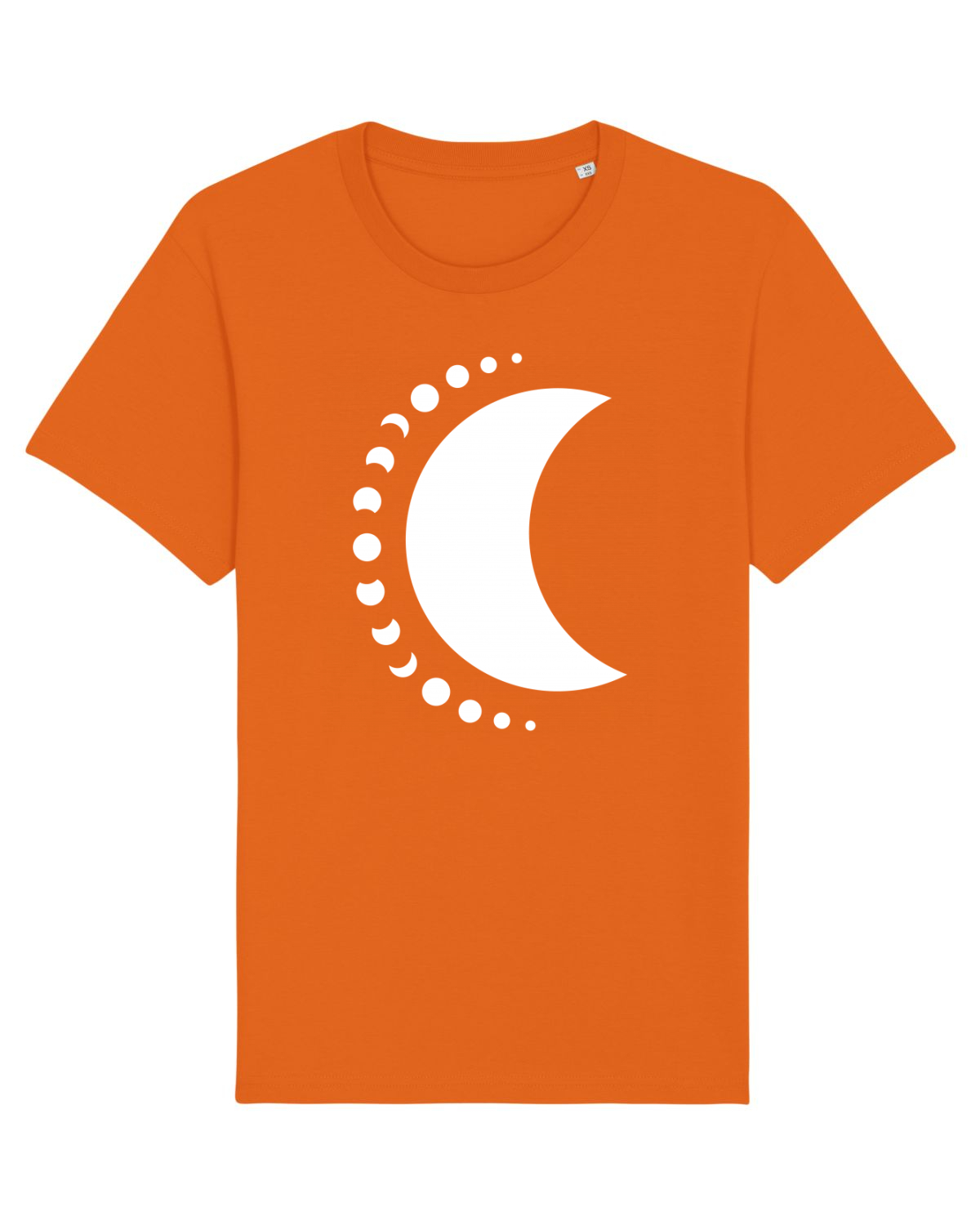 Tricou mânecă scurtă Unisex Rocker Bright Orange