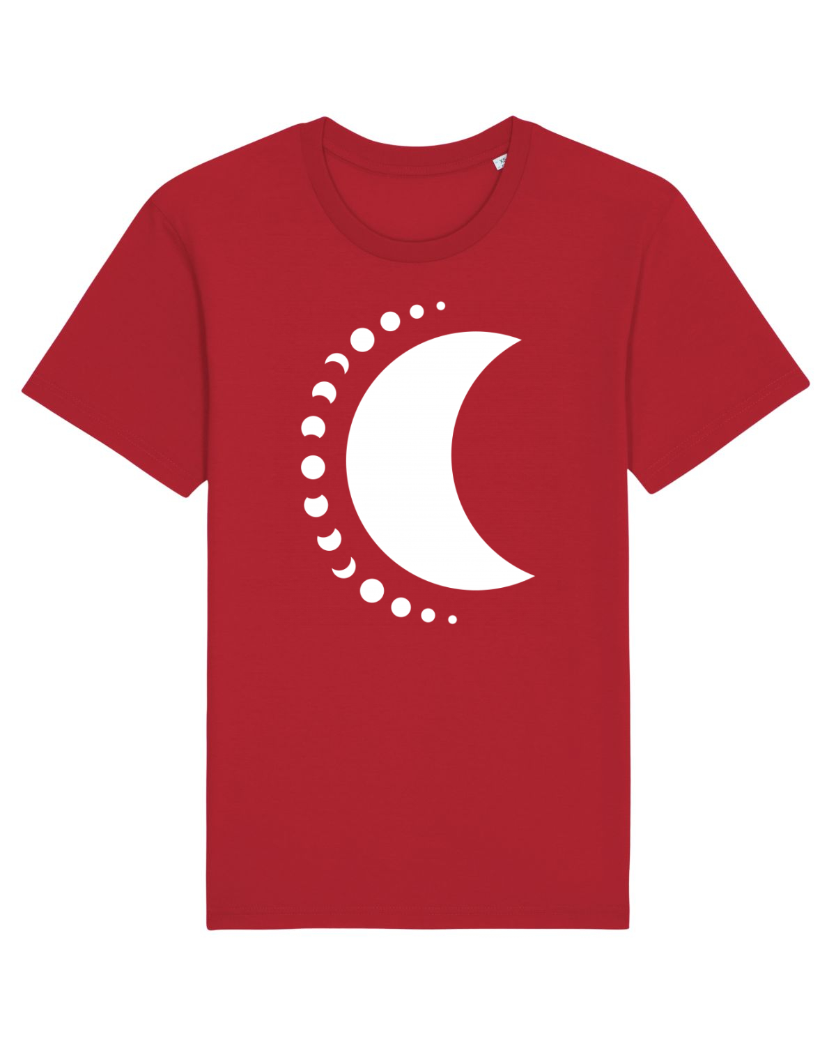 Tricou mânecă scurtă Unisex Rocker Red