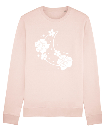 Celestial Moon Flowers Candy Pink