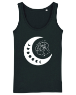 Celestial Moon Phases Flowers Maiou Damă Dreamer