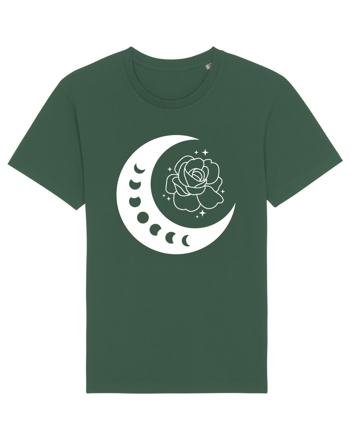 Tricou mânecă scurtă Unisex Rocker Bottle Green