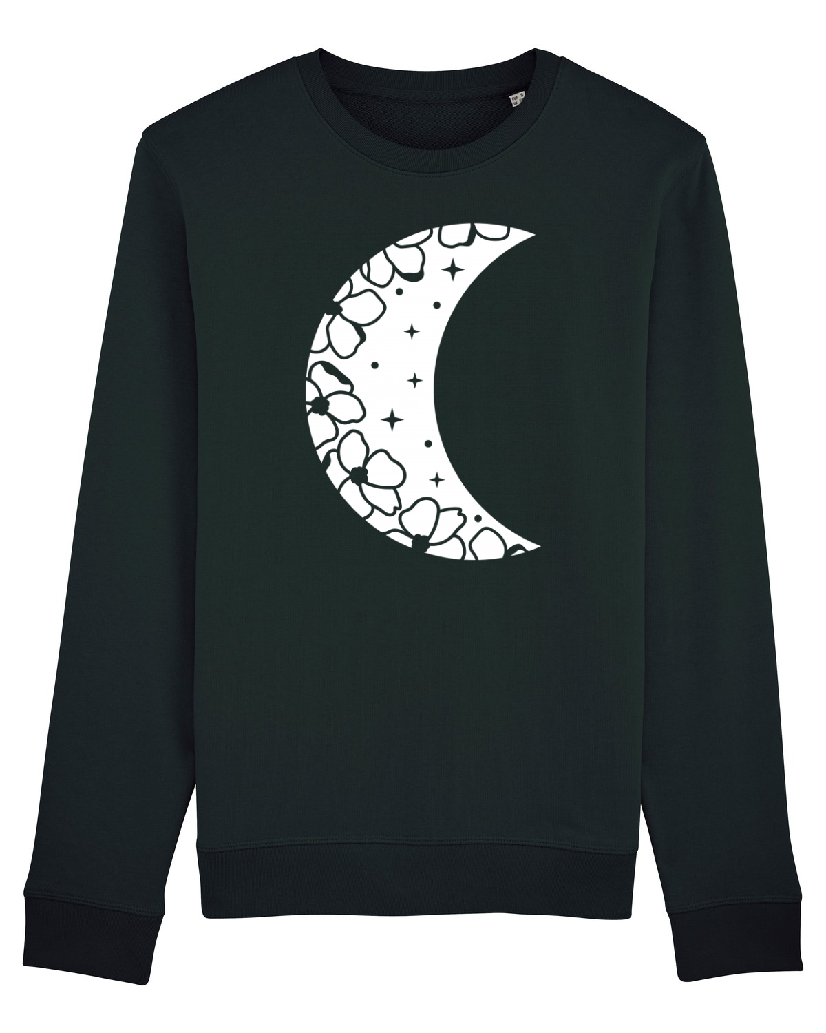 Bluză mânecă lungă Unisex Rise Black