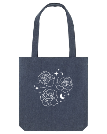 Mystic Flowers Midnight Blue