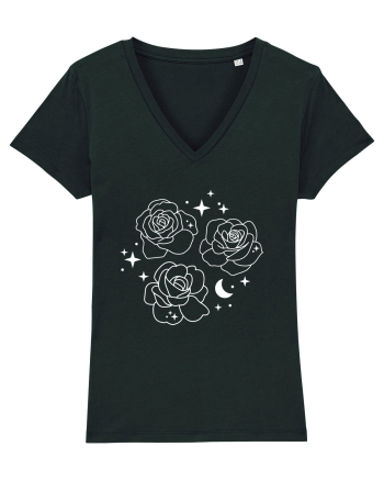 Mystic Flowers Black