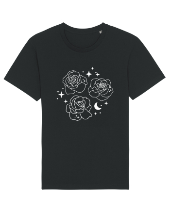 Mystic Flowers Black
