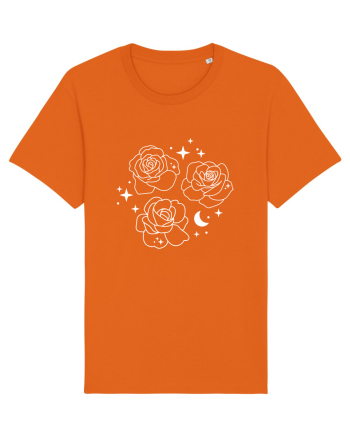 Mystic Flowers Bright Orange
