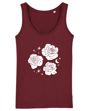 Mystic Flowers Burgundy