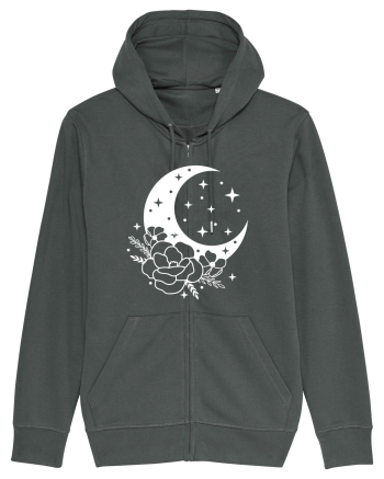 Mystic Moon Flowers Anthracite
