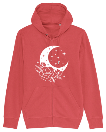 Mystic Moon Flowers Carmine Red
