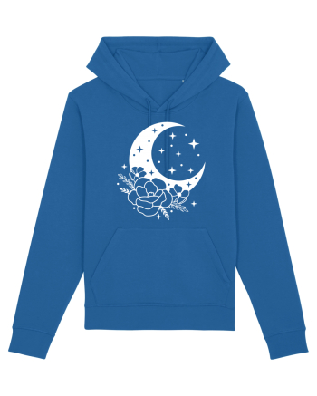 Mystic Moon Flowers Royal Blue