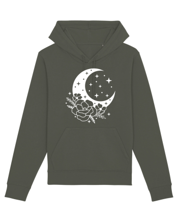 Mystic Moon Flowers Khaki