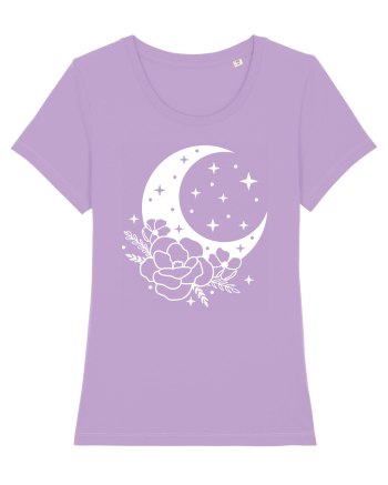 Mystic Moon Flowers Lavender Dawn