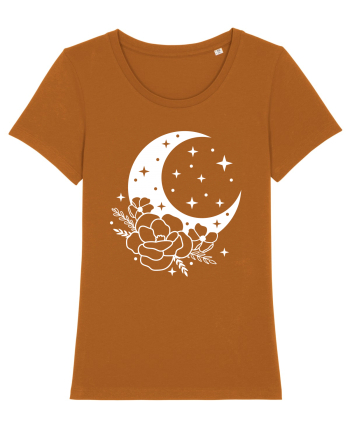 Mystic Moon Flowers Roasted Orange