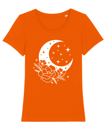 Mystic Moon Flowers Bright Orange