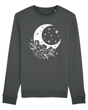 Mystic Moon Flowers Anthracite