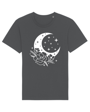 Mystic Moon Flowers Anthracite