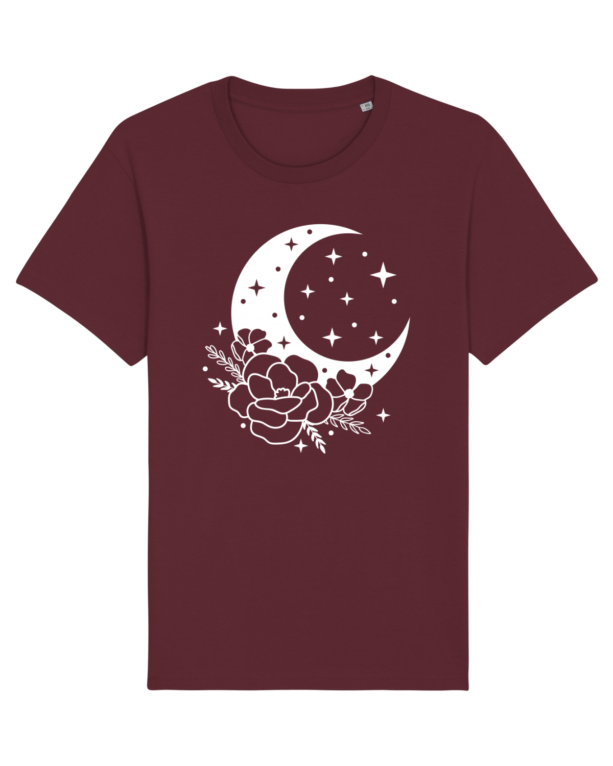 Tricou mânecă scurtă Unisex Rocker Burgundy