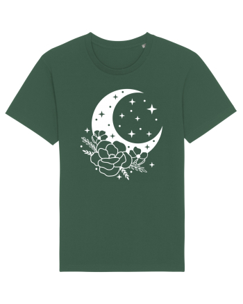 Mystic Moon Flowers Bottle Green