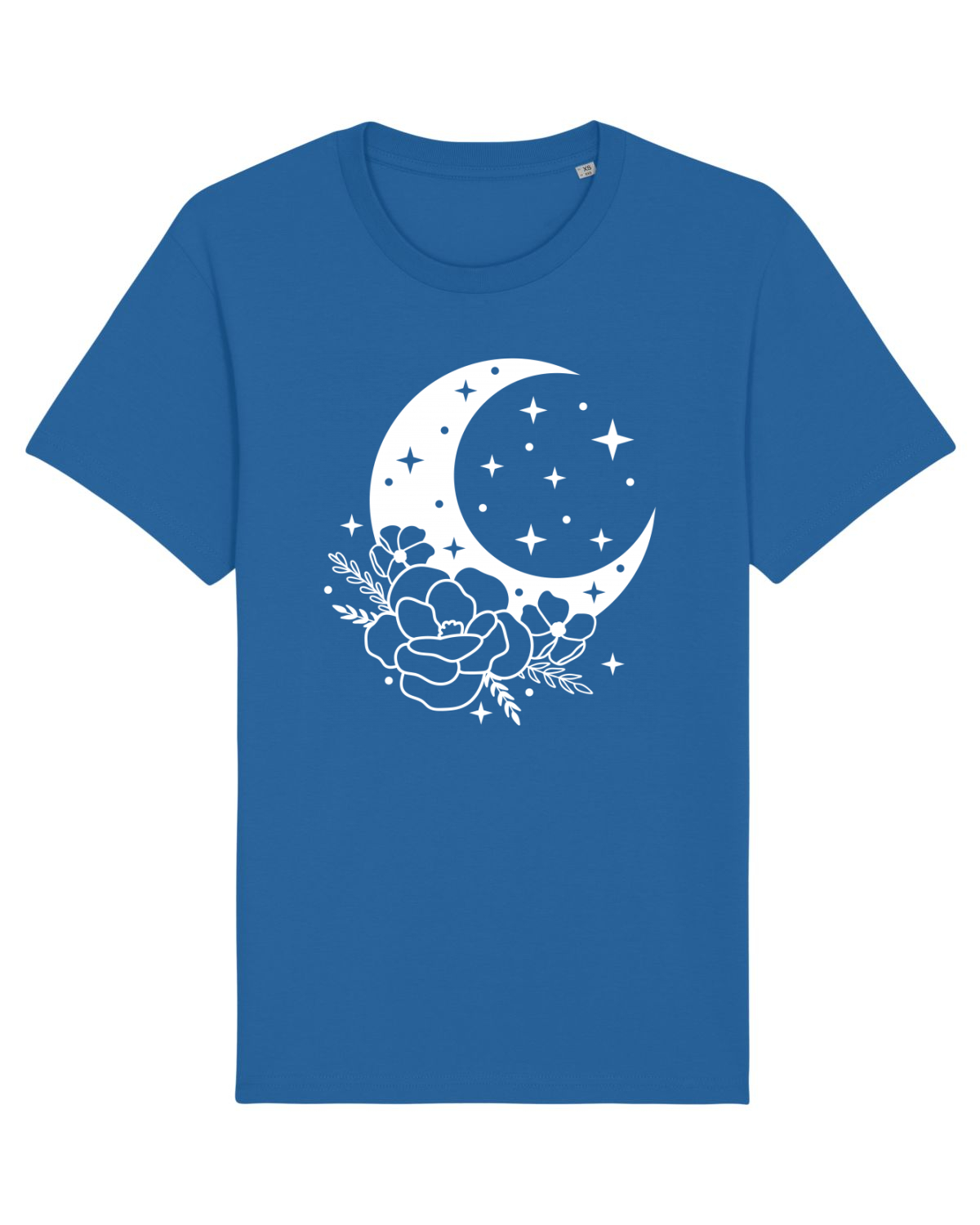 Tricou mânecă scurtă Unisex Rocker Royal Blue