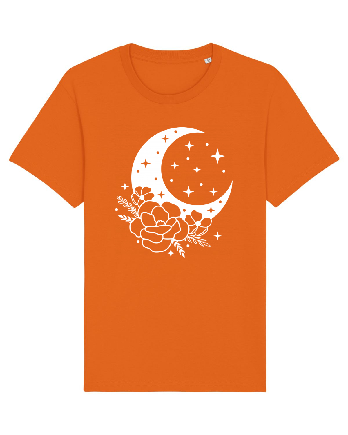 Tricou mânecă scurtă Unisex Rocker Bright Orange