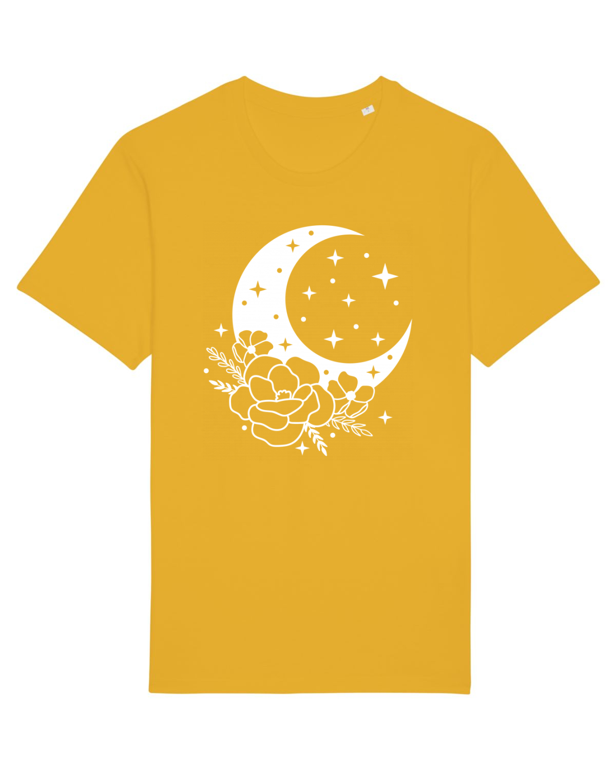 Tricou mânecă scurtă Unisex Rocker Spectra Yellow
