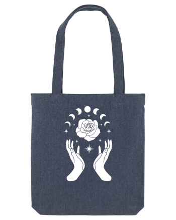 Mystic Moon Phases Midnight Blue