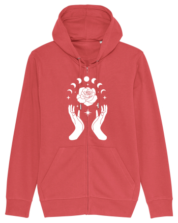 Mystic Moon Phases Carmine Red