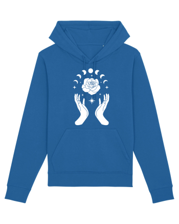 Mystic Moon Phases Royal Blue