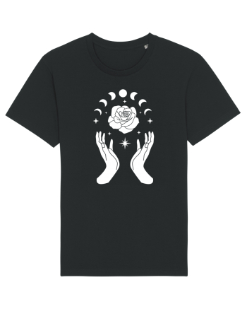 Mystic Moon Phases Black