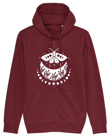 Mystic Moth Burgundy