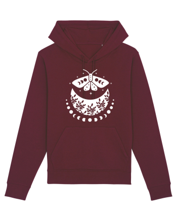 Mystic Moth Burgundy