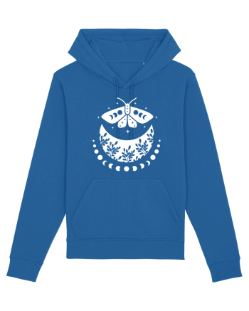 Mystic Moth Royal Blue