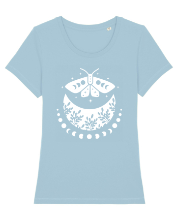 Mystic Moth Sky Blue