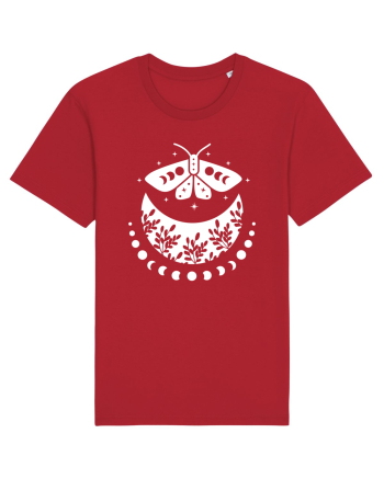 Mystic Moth Red