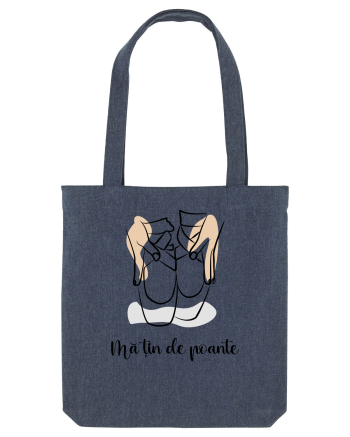 Mă țin de poante Midnight Blue