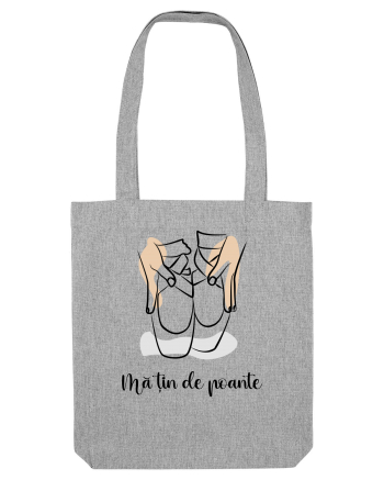 Mă țin de poante Heather Grey