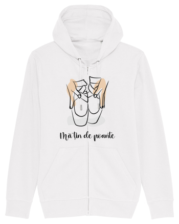 Mă țin de poante White