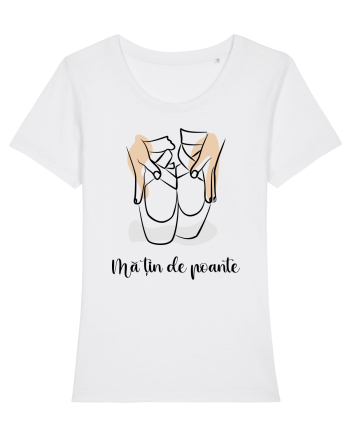 Mă țin de poante White