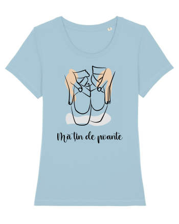 Mă țin de poante Sky Blue