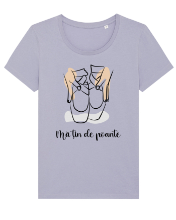 Mă țin de poante Lavender