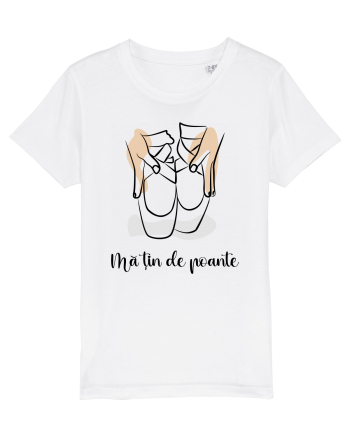 Mă țin de poante White