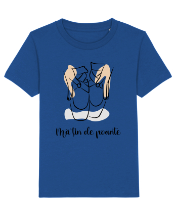 Mă țin de poante Majorelle Blue