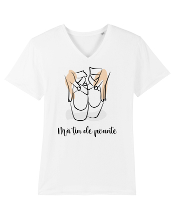 Mă țin de poante White